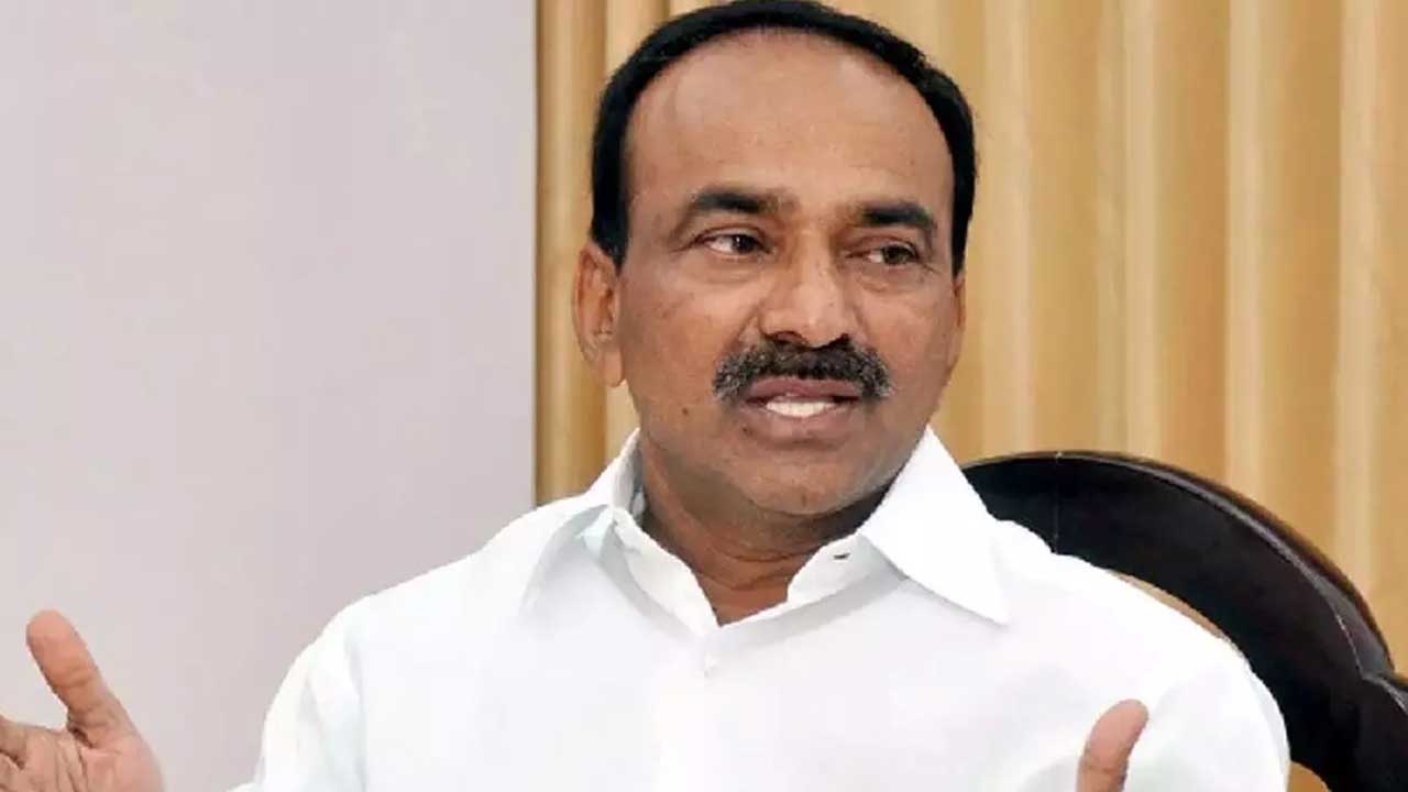 Eatala Rajender Support