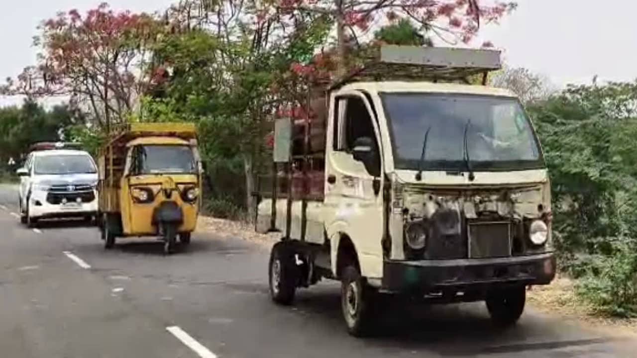 Gas Cylinder Escort