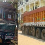 Illegal Sand Transport |