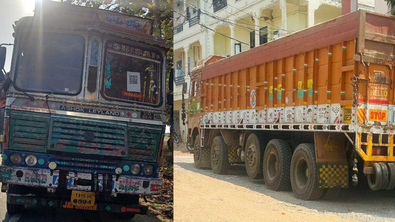 Illegal Sand Transport |