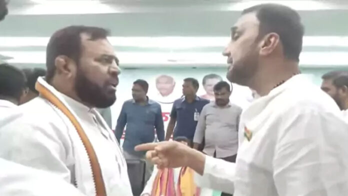 Gandhi Bhavan Clash