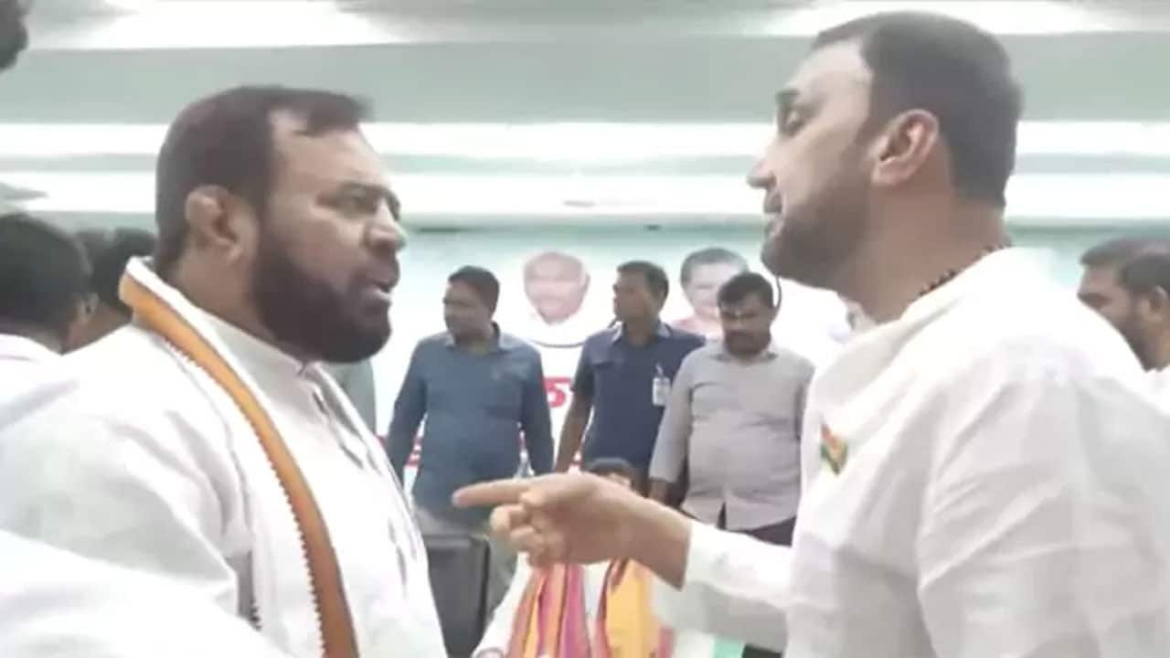 Gandhi Bhavan Clash