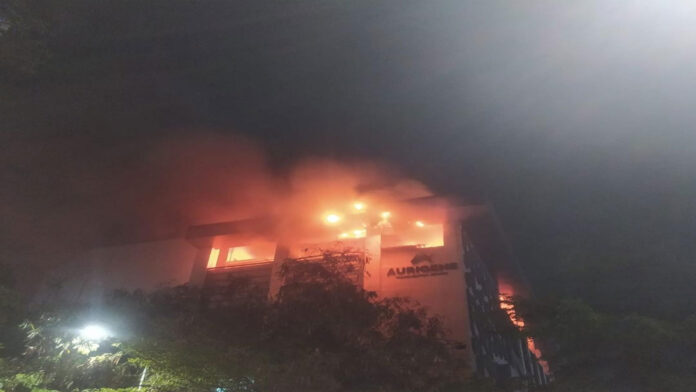 Genome Valley Fire