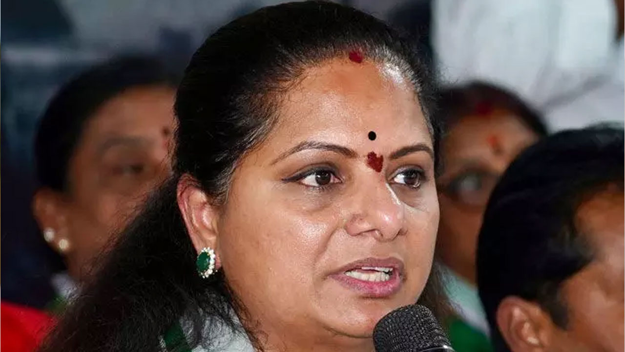 Kavitha Demands Lookout Notice