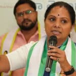 Kavitha Comments KCR