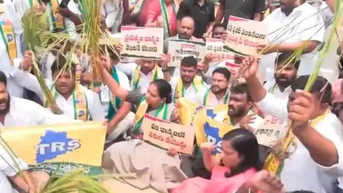 Telangana Grain Procurement