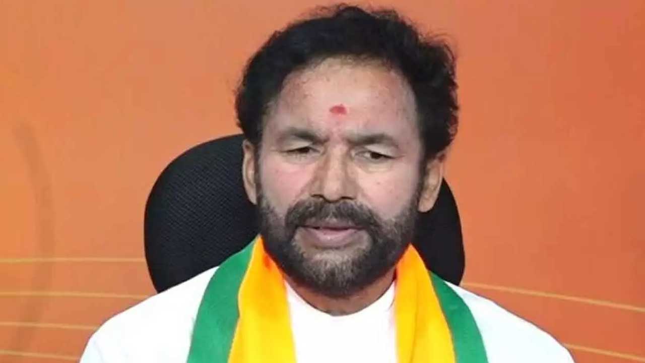 kishan reddy
