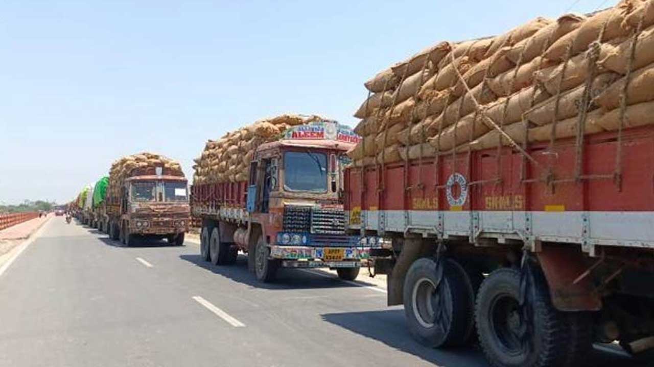 Paddy Procurement Transport
