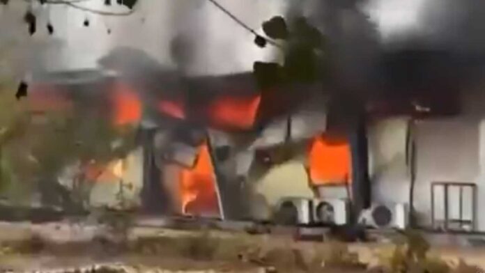 Medigadda L&T Fire