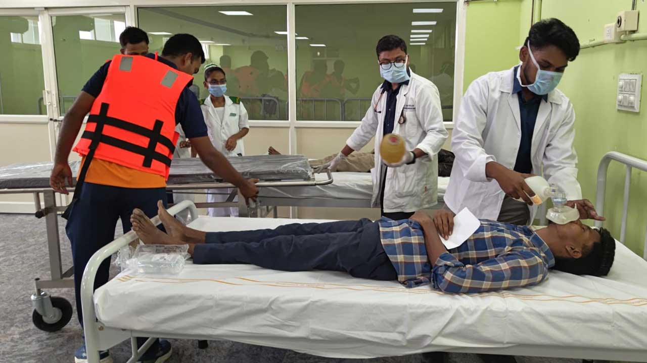 GGH Mock Drill |