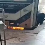 MGBS Bus Fire