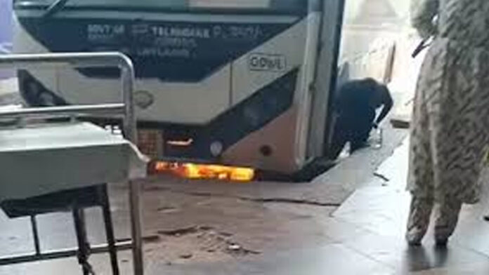 MGBS Bus Fire