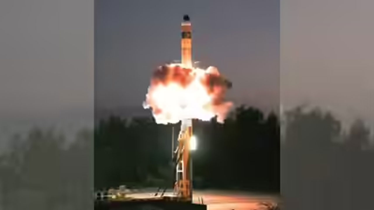 India MIRV Missile