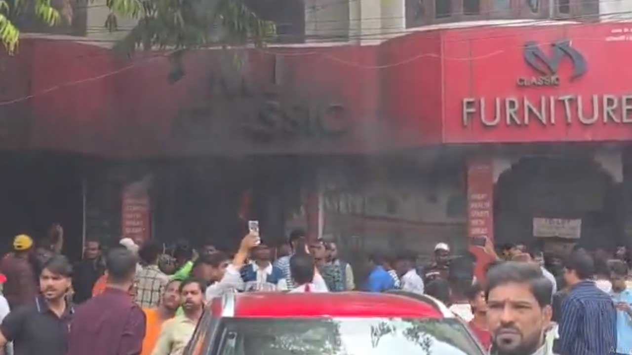Hyderabad Fire Accident