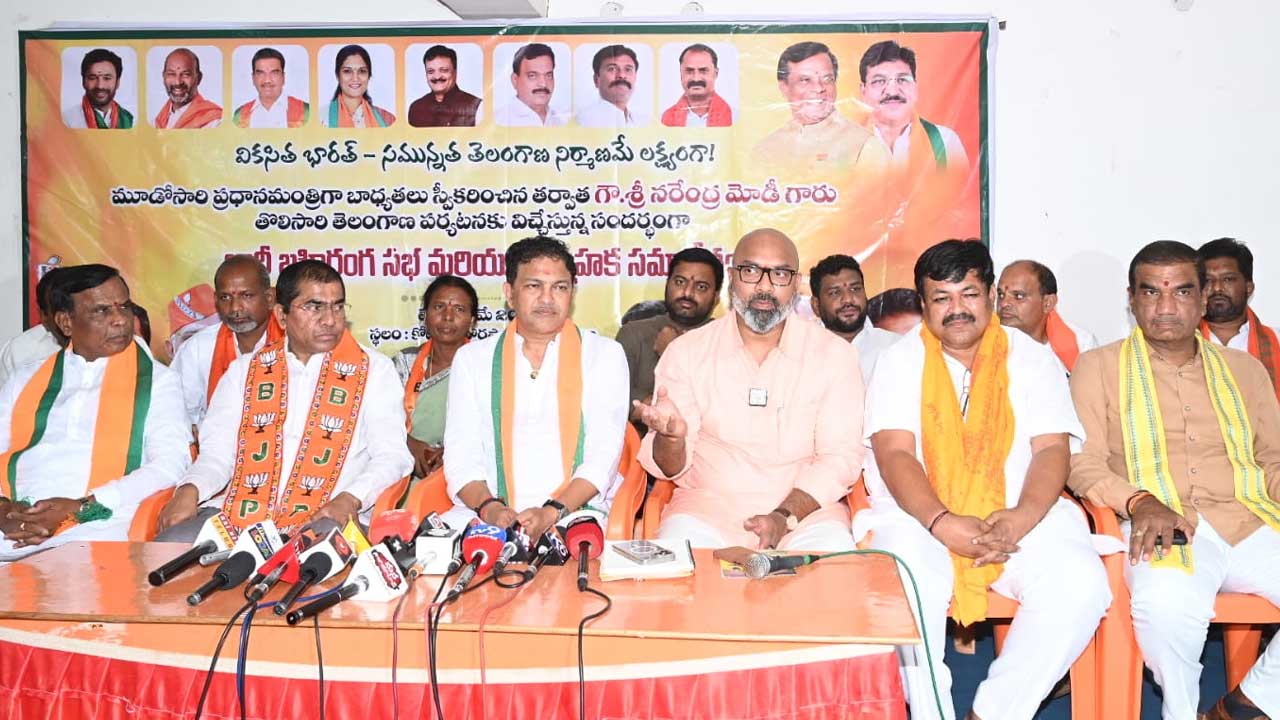MP Arvind |
