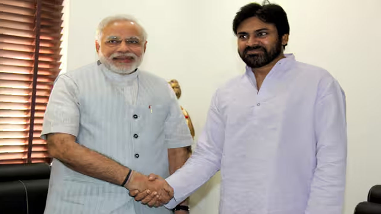 Modi Pawan Meeting