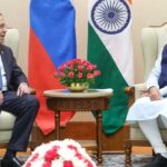 Modi Lavrov Meeting