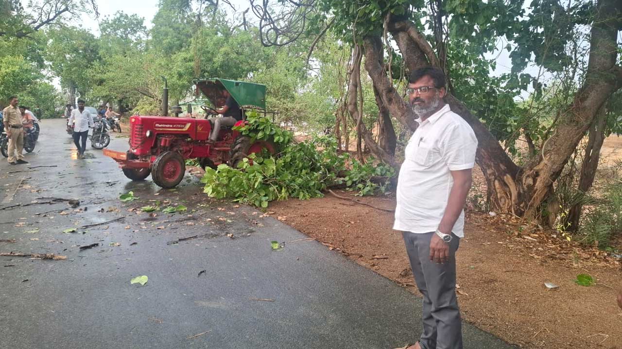 Yellareddy Heavy Rains |