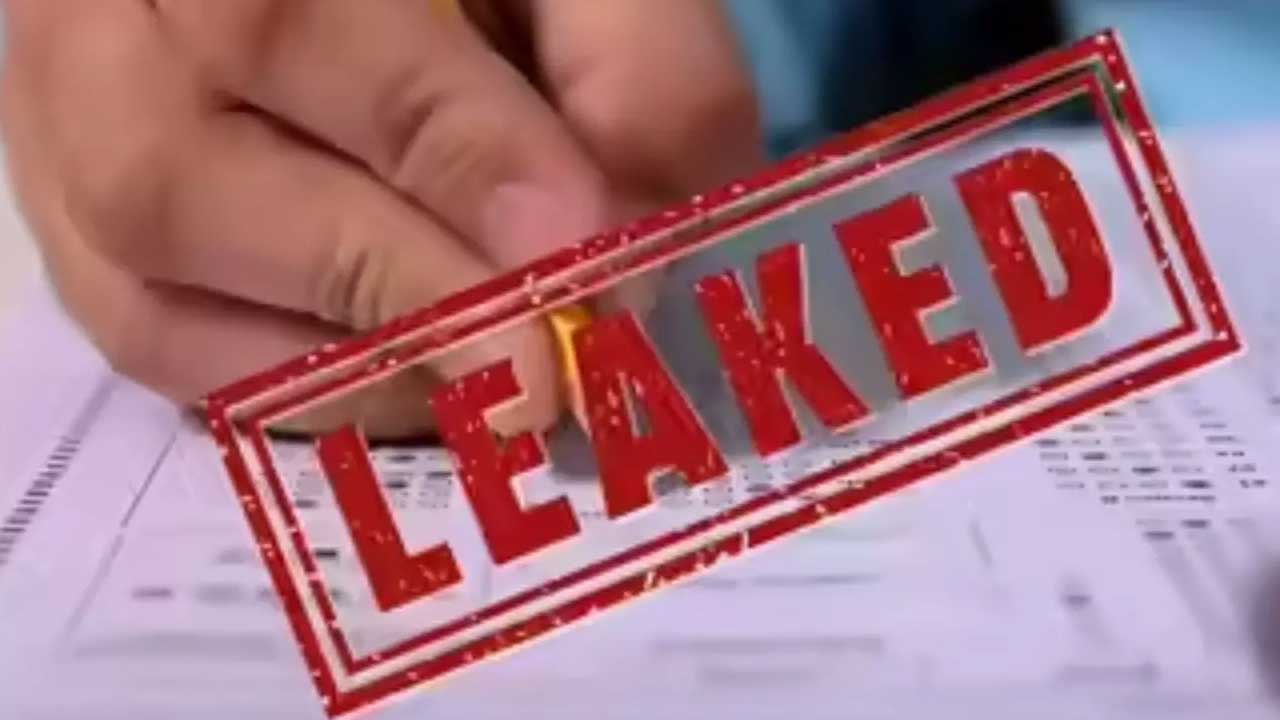 NEET Paper Leak