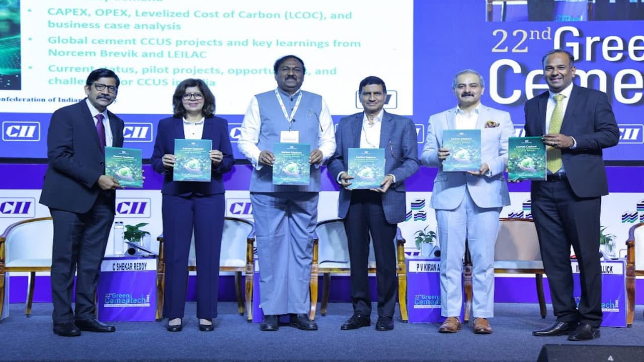 Green CementTech 2026