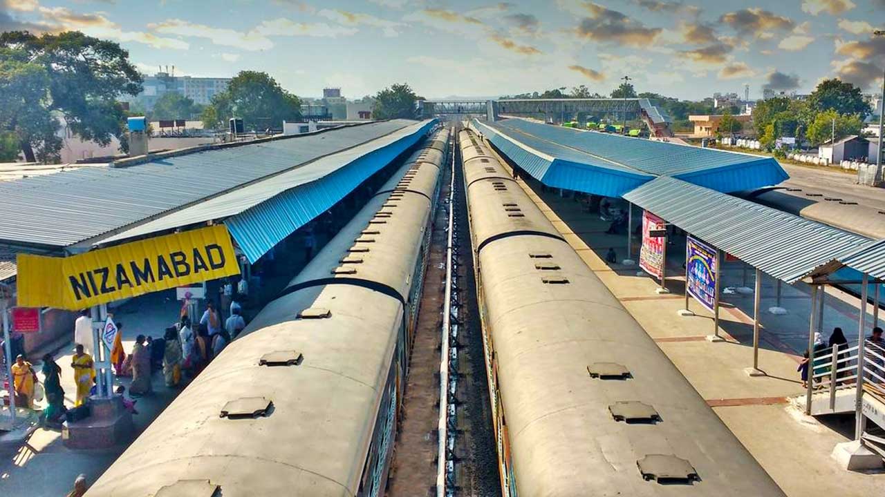 Peddapalli Nizamabad Section