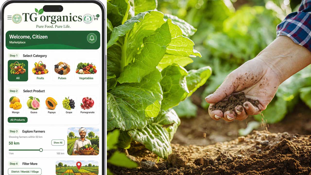 TG Organics App