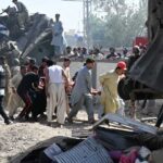 Pakistan Train Blast