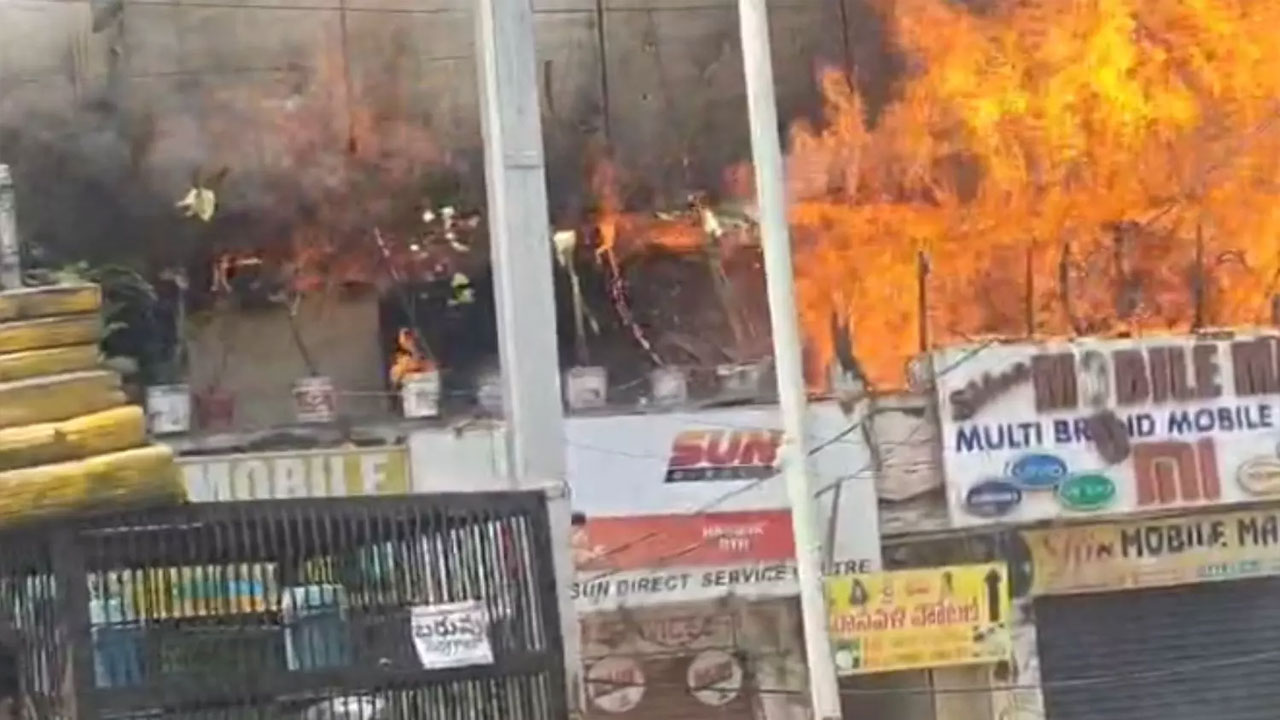 Patancheru Cylinder Blast
