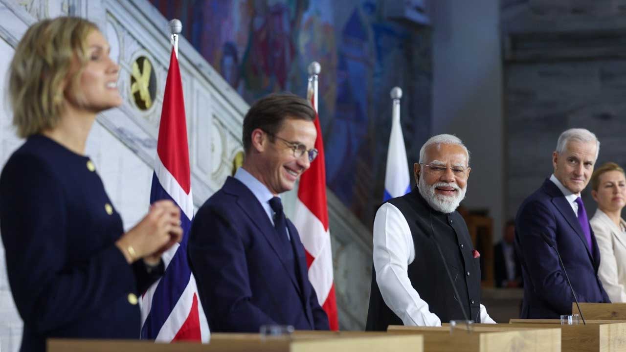 India Nordic Summit