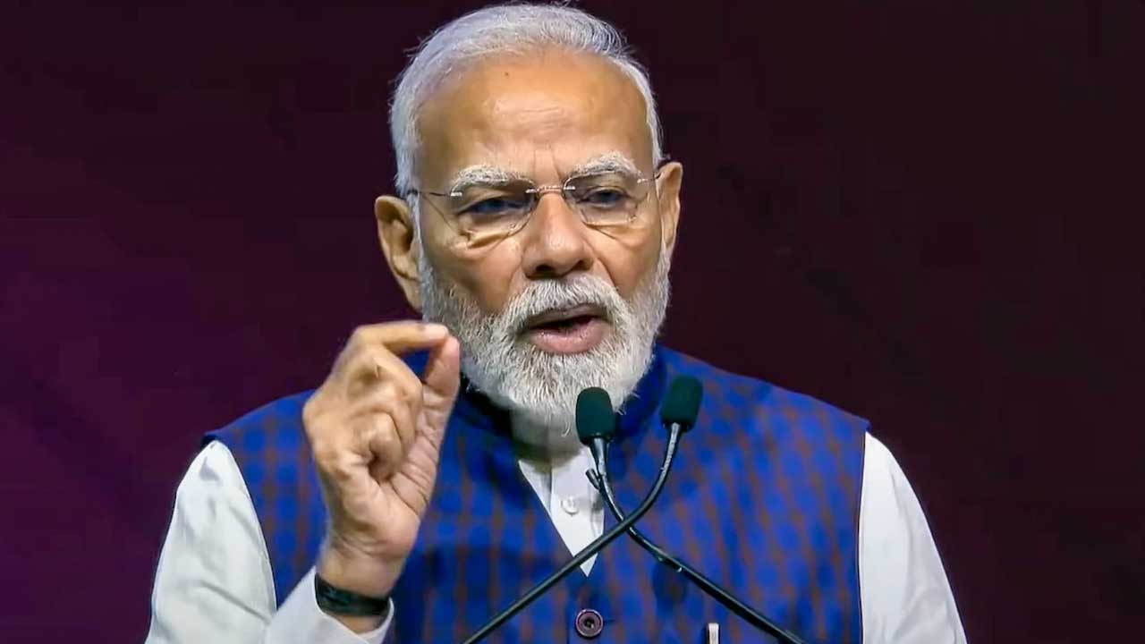 Modi Hyderabad Visit