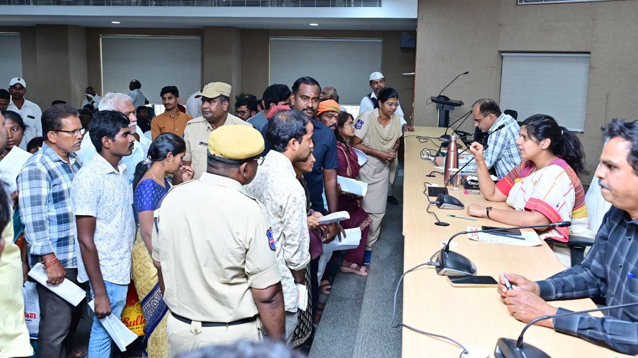 Prajavani Complaints |
