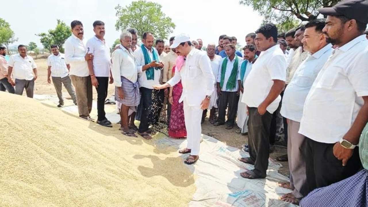 Paddy Procurement Issues |