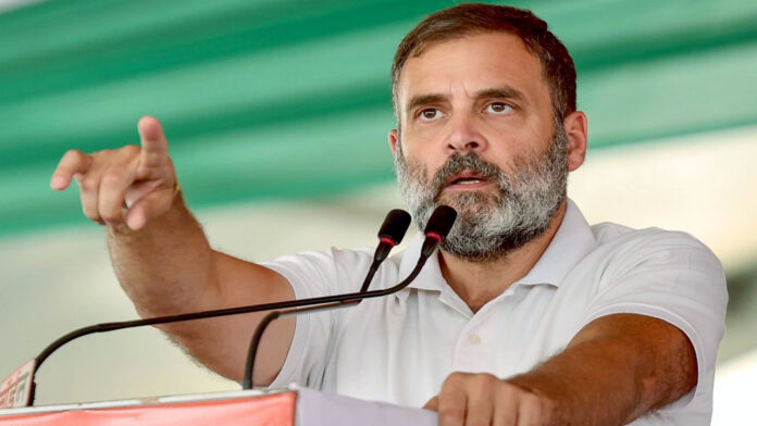Rahul Gandhi Remarks