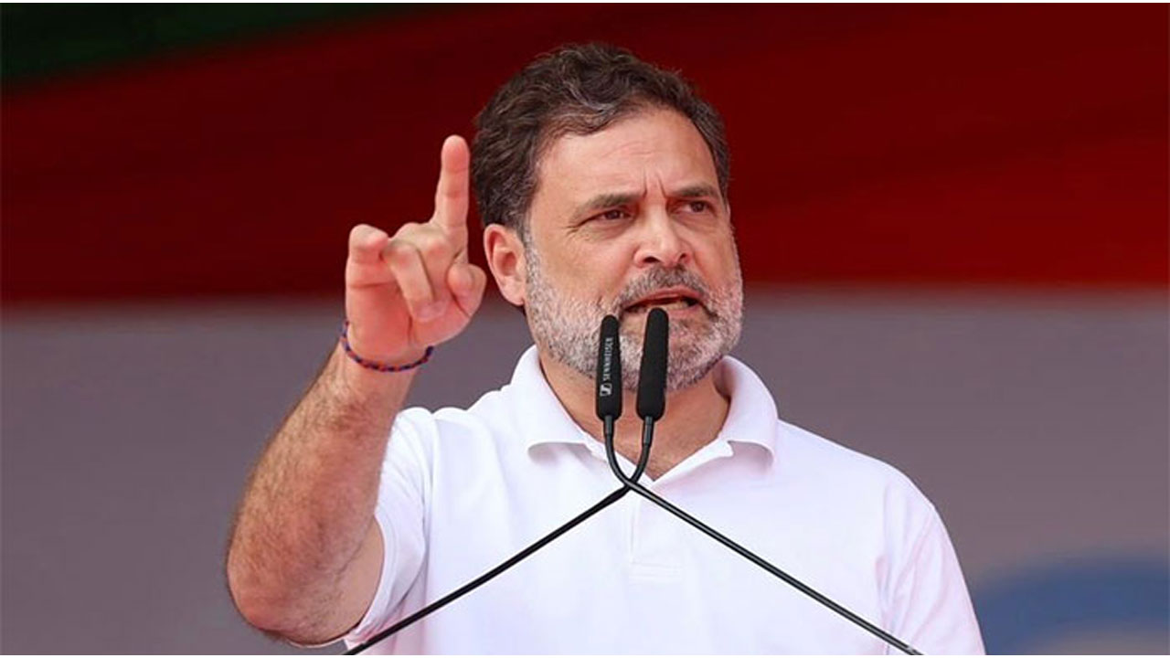 Rahul Gandhi Allegations