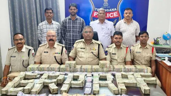 Hawala Cash Seized