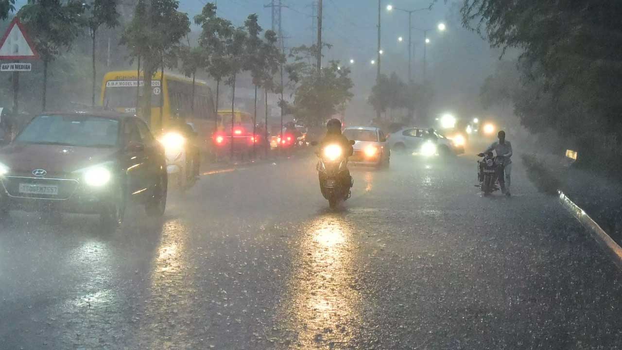 Hyderabad Heavy Rain