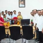 DRO Geetha Felicitation |