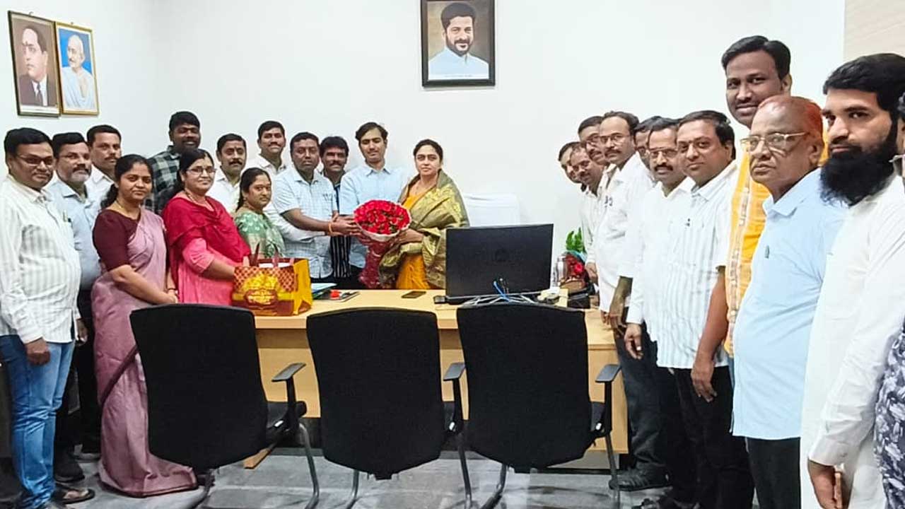 DRO Geetha Felicitation |