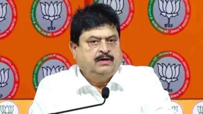 BJP Chief Letter