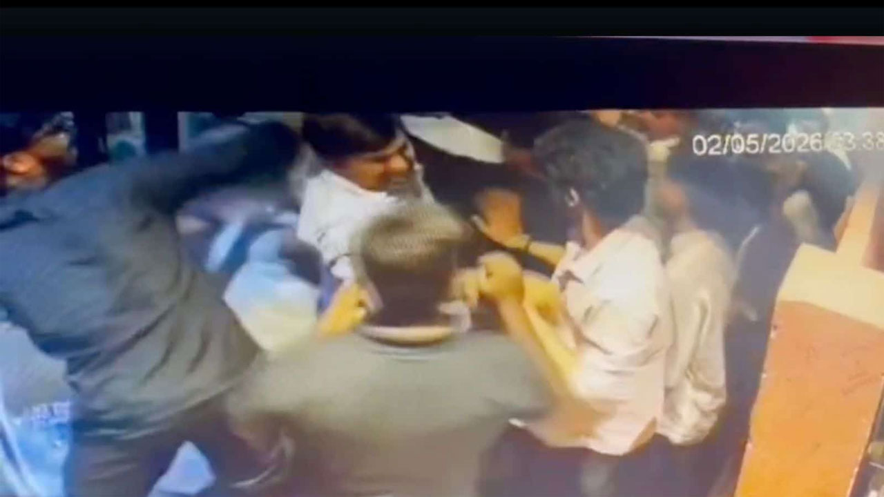 Hyderabad Restaurant Attack