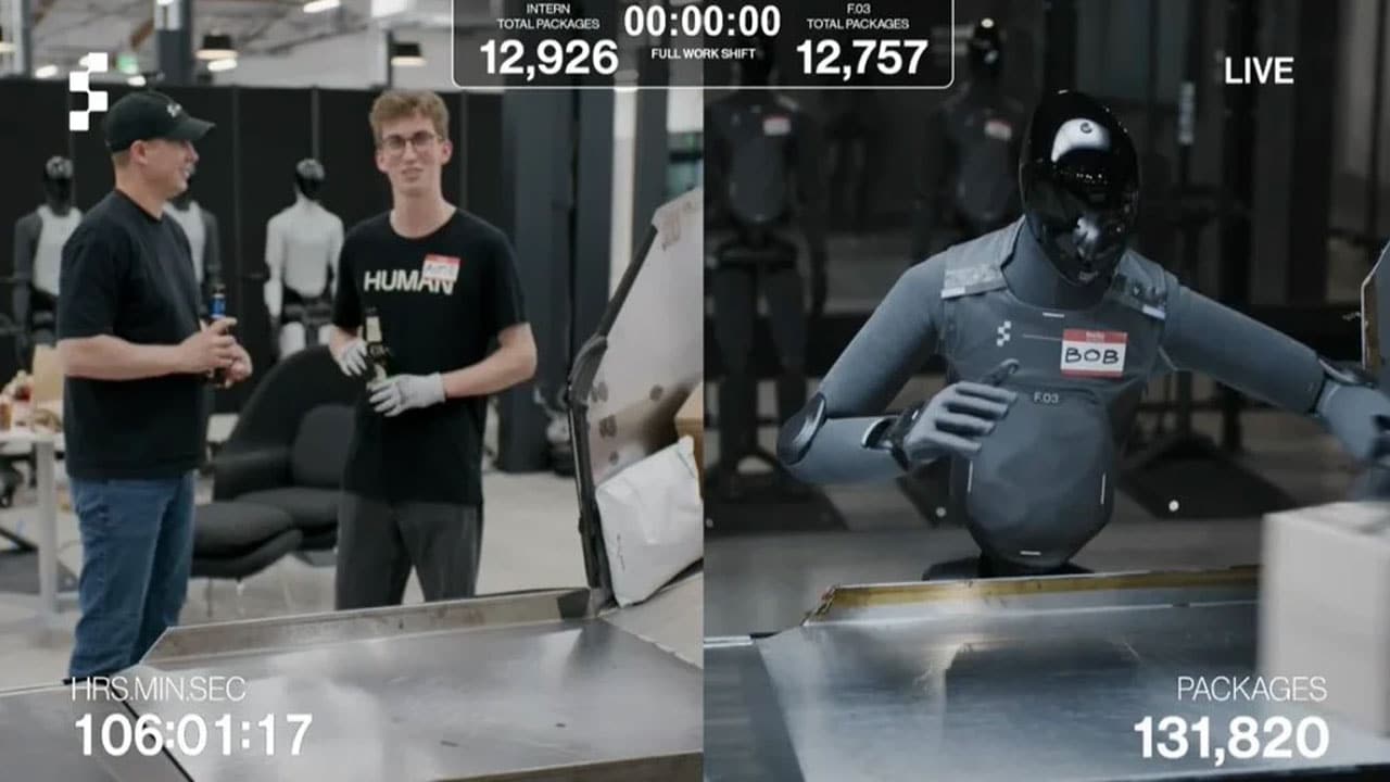Human Vs Robot