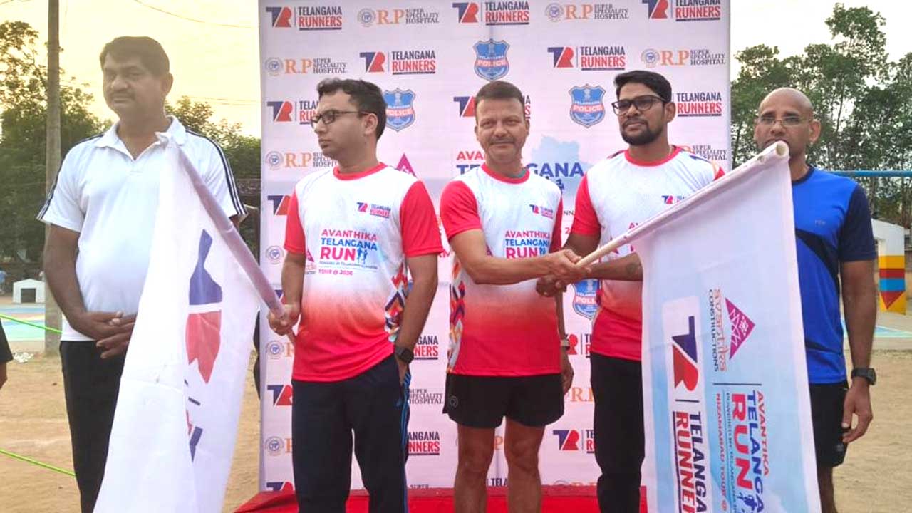 Telangana Promo Run |