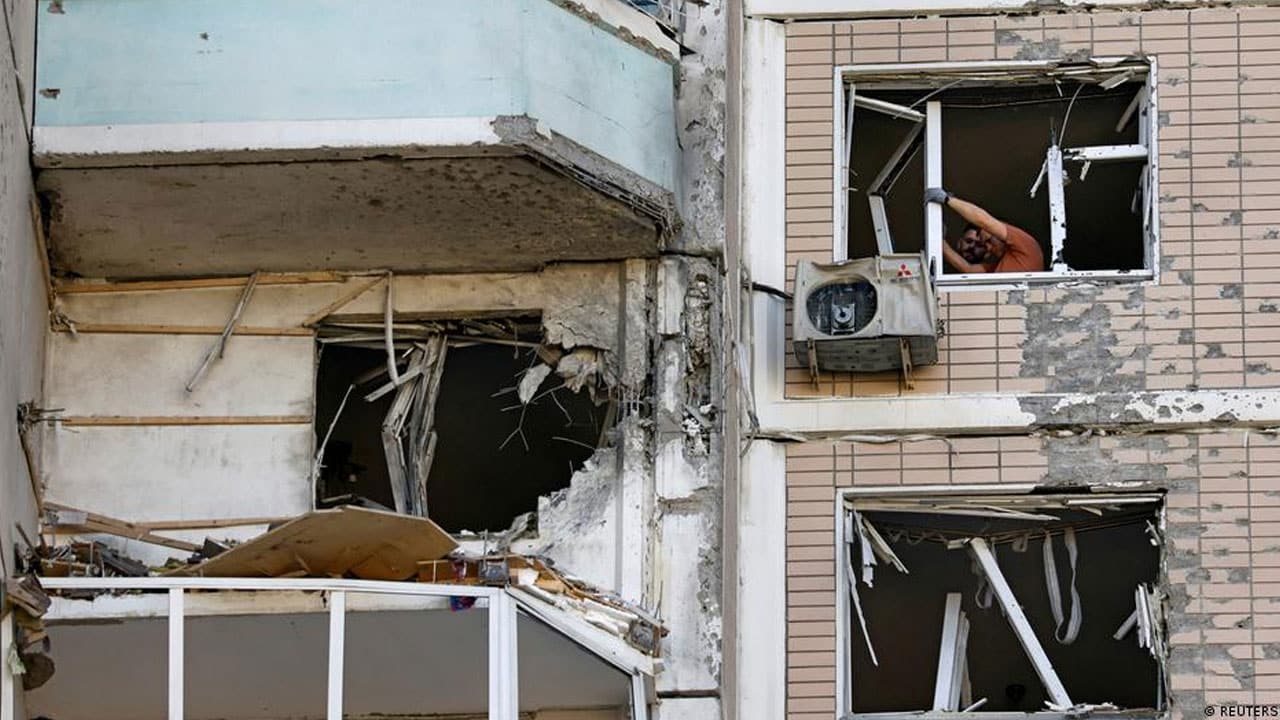 Moscow Drone Attack
