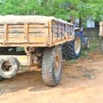 Illegal Sand Transport |