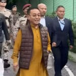 Sikkim CM Walk