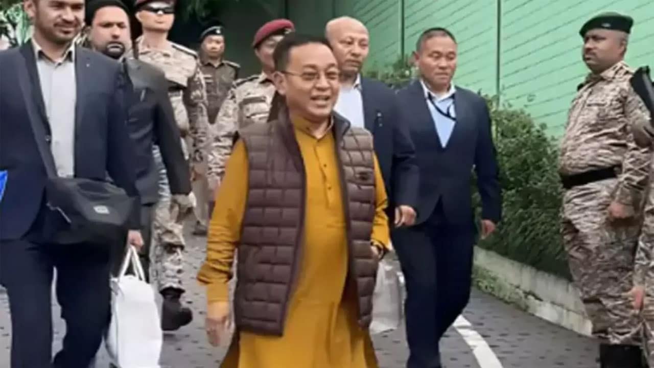 Sikkim CM Walk