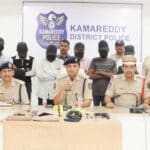 Kamareddy SP Rajesh chandra |