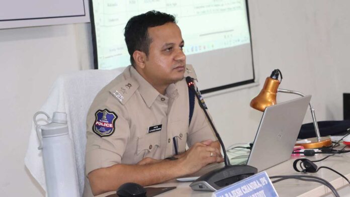 Kamareddy SP |
