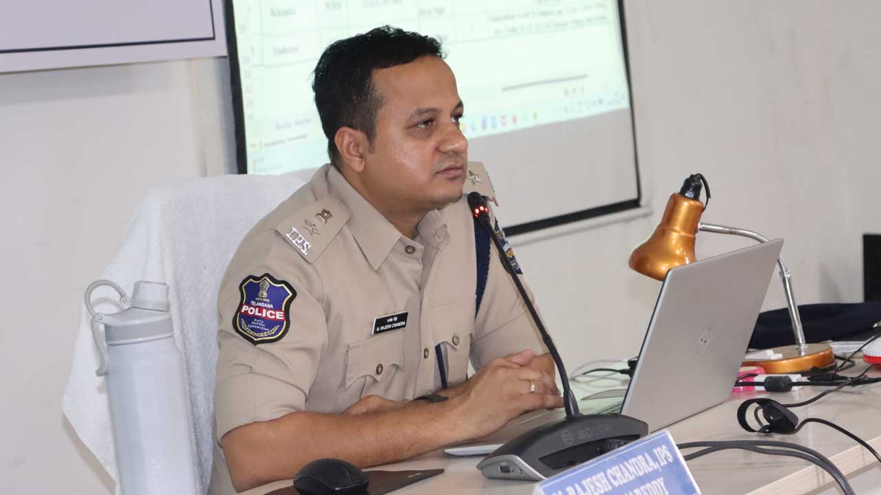 Kamareddy SP |