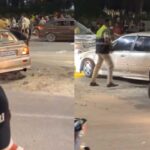 Hyderabad Car Stunts